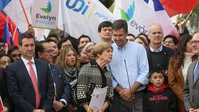 “Me estoy haciendo respetar”: el argumento de Evelyn Matthei tras mandar a callar a vocera de Boric