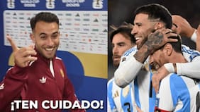 “Estás cagado”: figura de España tuvo crue con periodista argentino y le mandó un recado