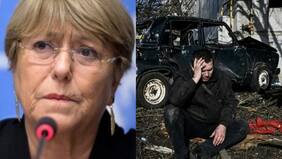 Bachelet reporta 7 niños muertos y más de cien personas en total en Ucrania: teme que cifras sean “considerablemente” más altas