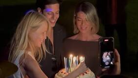 Máximo Bolocco celebró sus 21 años a campo abierto: la polola y mamá Cecilia llevaron la torta