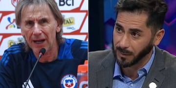 Ricardo Gareca - Johnny Herrera