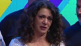 "Muchas cosas que quisiera decir...": Paola Troncoso se emocionó hasta las lágrimas en el final de Mi Barrio