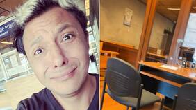 “Si me voy preso...”: A Sergio Rojas lo pilló una orden de detención por demanda de Gisella Gallardo