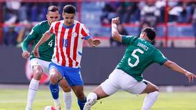 Le sirve a Chile: Paraguay logra milagroso empate ante Bolivia en El Alto