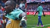 Waterman las hizo todas: le anotó un golazo a Universidad de Chile y terminó jugando de arquero