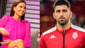 "Juntos en Mónaco...": Guillermo Maripán y Aylén Milla coinciden en Monte Carlo y se saludan en Instagram