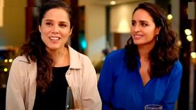 "Nos vamos a tener que casar en Estados Unidos, porque en este país no es legal todavía...": Fernanda Urrejola y la directora Francisca Alegría de novias