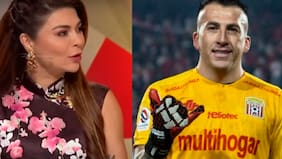 "Estar atenta a que se haga cargo de sus responsabilidades": Antonella Ríos y nuevo pololo cuya ex pareja está embarazada de él