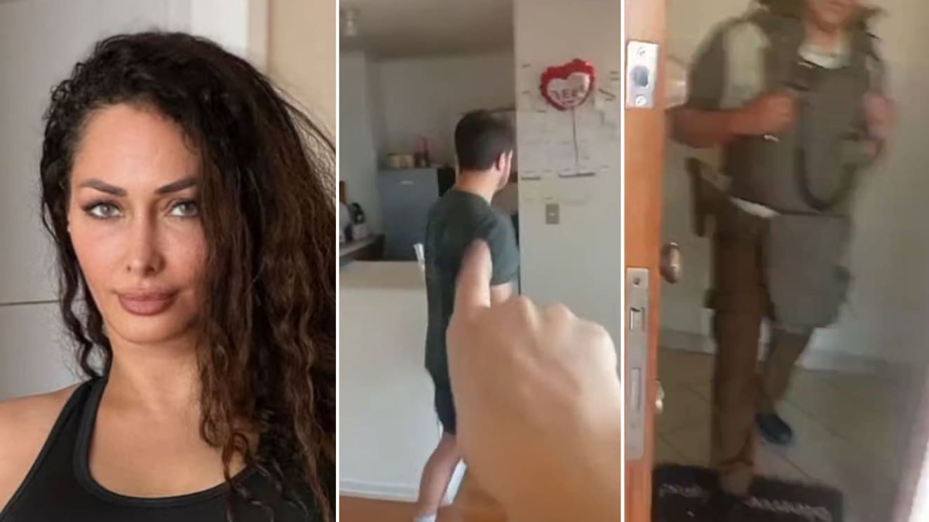 Impactó con transmisión en vivo y llegó Carabineros: Nidyan Fabregat denunció en directo agresiones de su pareja