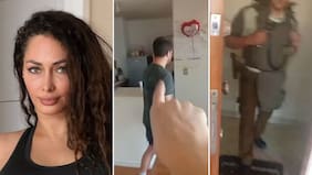 Impactó con transmisión en vivo y llegó Carabineros: Nidyan Fabregat denunció en directo agresiones de su pareja