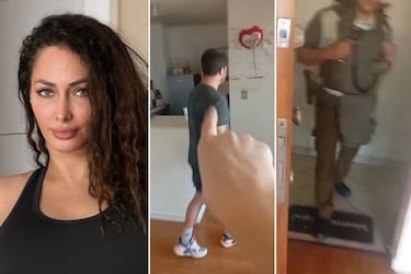 Impactó con transmisión en vivo y llegó Carabineros: Nydian Fabregat denunció en directo agresiones de su pareja