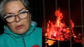 Potente relato de vecina de Punta de Parra por incendio: “Fue como si hubiese caído una bomba atómica”