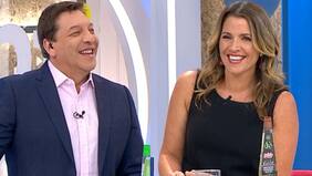 "Yo me vendí hace como diez años a la televisión. Abandoné mis principios, abandoné todo, me vendí...", lesea Monserrat Alvarez con Julio César Rodríguez tras venta de Chilevisión