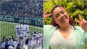 Alumnos de Japón interpretan “Dubidubidu” de Christell para alentar a su equipo de béisbol