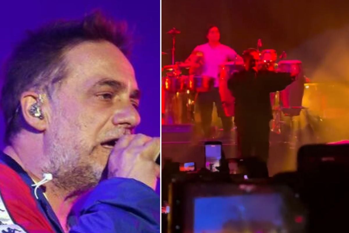 “¿Tenés idea de lo que eso significa...?“: Vicentico paró el concierto e increpó a un fan por situación que lo descolocó