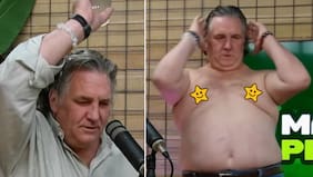 No le importó nada y descolocó a todos: El arranque de locura de Luka Tudor en pleno programa en vivo
