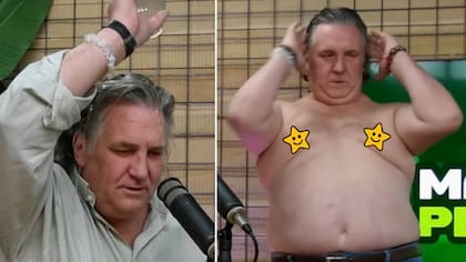 No le importó nada y descolocó a todos: El arranque de locura de Luka Tudor en pleno programa en vivo