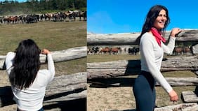 "Me despido...": el adiós de Tonka Tomicic a Canal 13 desde la Patagonia