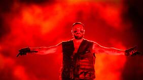 “¡Santiago conch…!”: Drake llegó atrasado pero menos taimado que en Argentina