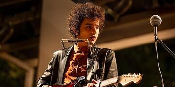 Bob Dylan Un Completo desconocido