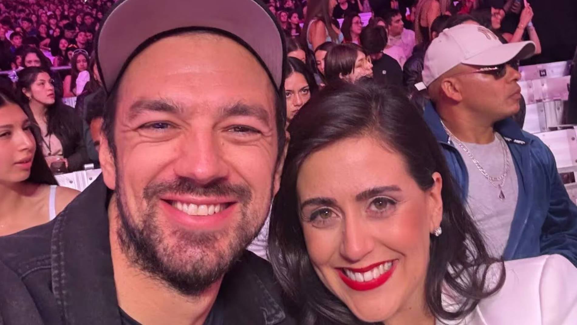 La foto de Tomás Vodanovic y Macarena Ripamonti que remeció las redes: detalle no pasó piola y generó lluvia de reacciones