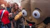 ¡La marraqueta es chilena!: La campaña de Sole Onetto a Reina Guachaca. Llegó con deliciosas marraquetas gigantes bajo el brazo