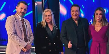 Primer Plano en una foto del Instagram de Cecilia Gutiérrez. Pamela Jiles ya no está.