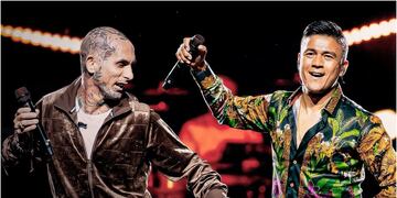 Américo y el éxito de “Entre el odio y el amor” junto a Ke Personajes