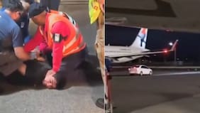 “En el momento de la fiscalización...”: lo que se sabe sobre loca carrera de chofer ebrio que irrumpió en aeropuerto