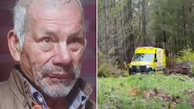 Triste desenlace: Adulto mayor llevaba días desaparecido, lo encontró su hijo y falleció a su lado, a los pocos minutos