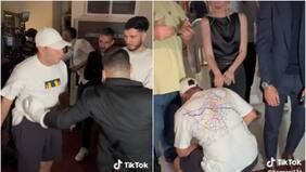 Insólito: fanático le pide a estrella de la UFC… ¡que le dé un puñetazo!