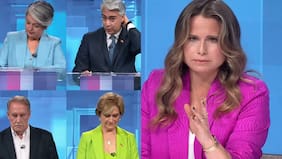 La intervención de Marco Enríquez-Ominami en el debate de seguridad: se aguantó la risa y descolocó a Soledad Onetto