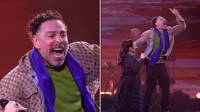 “Tenía una sola oportunidad”: Neme aclara por qué subió al escenario en pleno show de Gloria Estefan en Viña