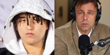 Pablo Chill-E por la denuncia de amenaza de muerte a Codina: “Ya no sabe qué inventar”