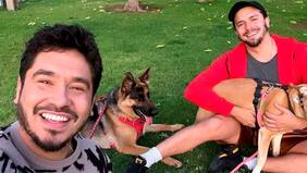 "Lo encontré zorrón...": cómo nació el amor entre Gino Costa y "Pollo" Campos