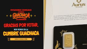 Si votaste por los Reyes Guachaca: ¡Hay ganador del lingote de oro!