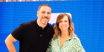 Diana Bolocco y José Antonio Neme