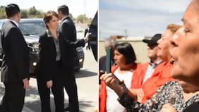 “¡Hay que limpiar el país!”: Vecinos encaran a ministra Tohá tras homenaje a carabinero asesinado