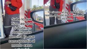 Mujer denuncia cobro de propina sin su permiso en bencinera