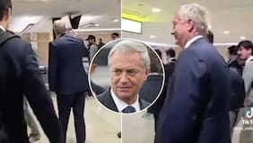 Los recibieron con pifias y les paró el carro con una frase: tenso momento del Presidente Kast en el aeropuerto