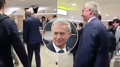 Lo recibieron con pifias y él les paró el carro con una frase: tenso momento del Presidente Kast en el aeropuerto