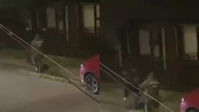 Imágenes fuertes: amenazó a su familia, se hizo el choro con carabineros y terminó baleado