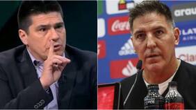 “Berizzo, mírame…”: la directa petición en pantalla de Toby Vega al entrenador de la selección chilena