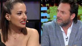 "Lo put... un poco (a Daniel "Huevo" Fuenzalida) por lo que había pasado, él se ofendió conmigo porque lo vio desde otro punto", relata Yamila Reyna