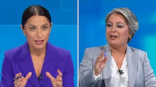“Gran fake news, le pasaron mal el dato”: Jeannette Jara cuestionó a Constanza Santa María durante Debate Anatel
