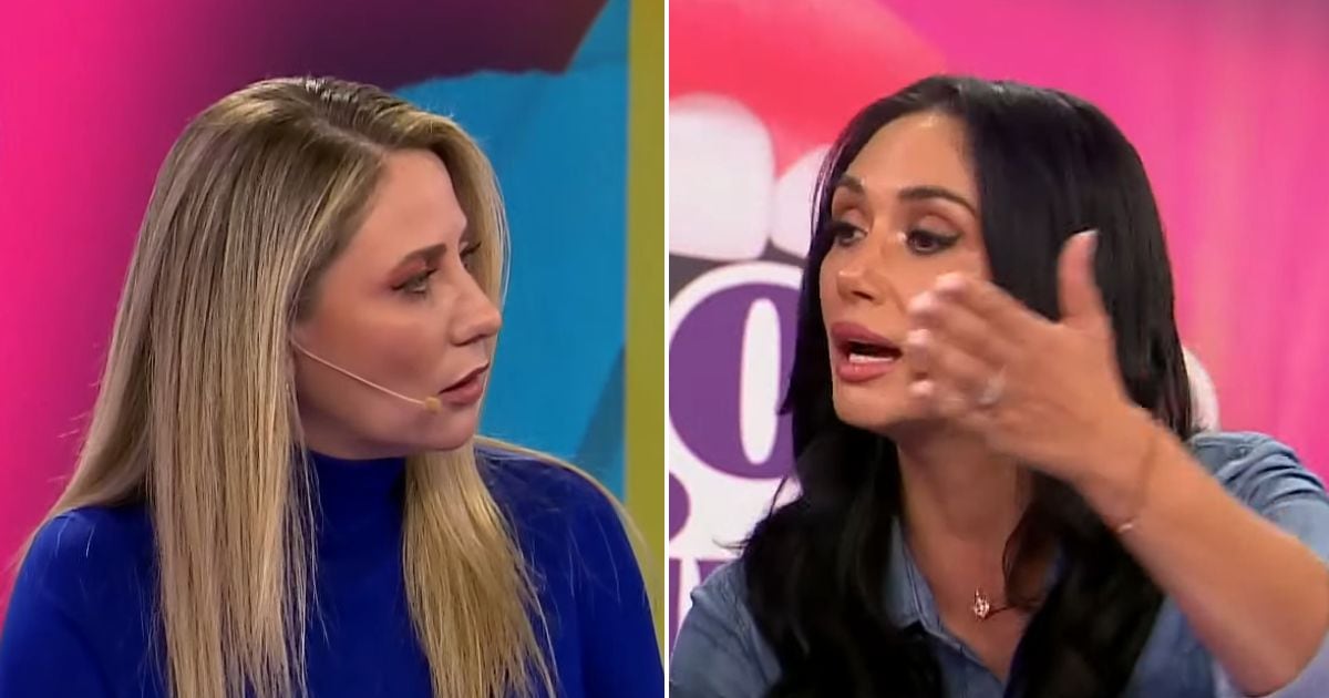 PAMELA DÍAZ EXPLOTA CONTRA GISSELLA GALLARDO EN VIVO