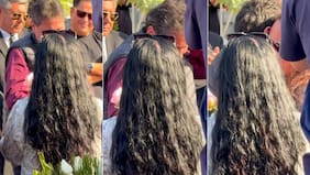 El desgarrador último adiós del “Guatón” de los Atletas de la Risa a esposa fallecida: registro remeció las redes