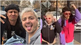 El emotivo mensaje de Pollo Castillo tras la trágica muerte de Oliver Tree: grabaron videos juntos durante el paso del cantante en Chile