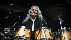 Murió Rodolfo García, el histórico baterista de Almendra