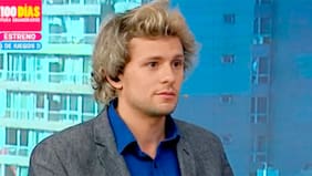 "Se está pareciendo al Tachuela Chico...": en Mucho Gusto se rieron del "baño de luz" que Joaquín Méndez le dio a su pelo